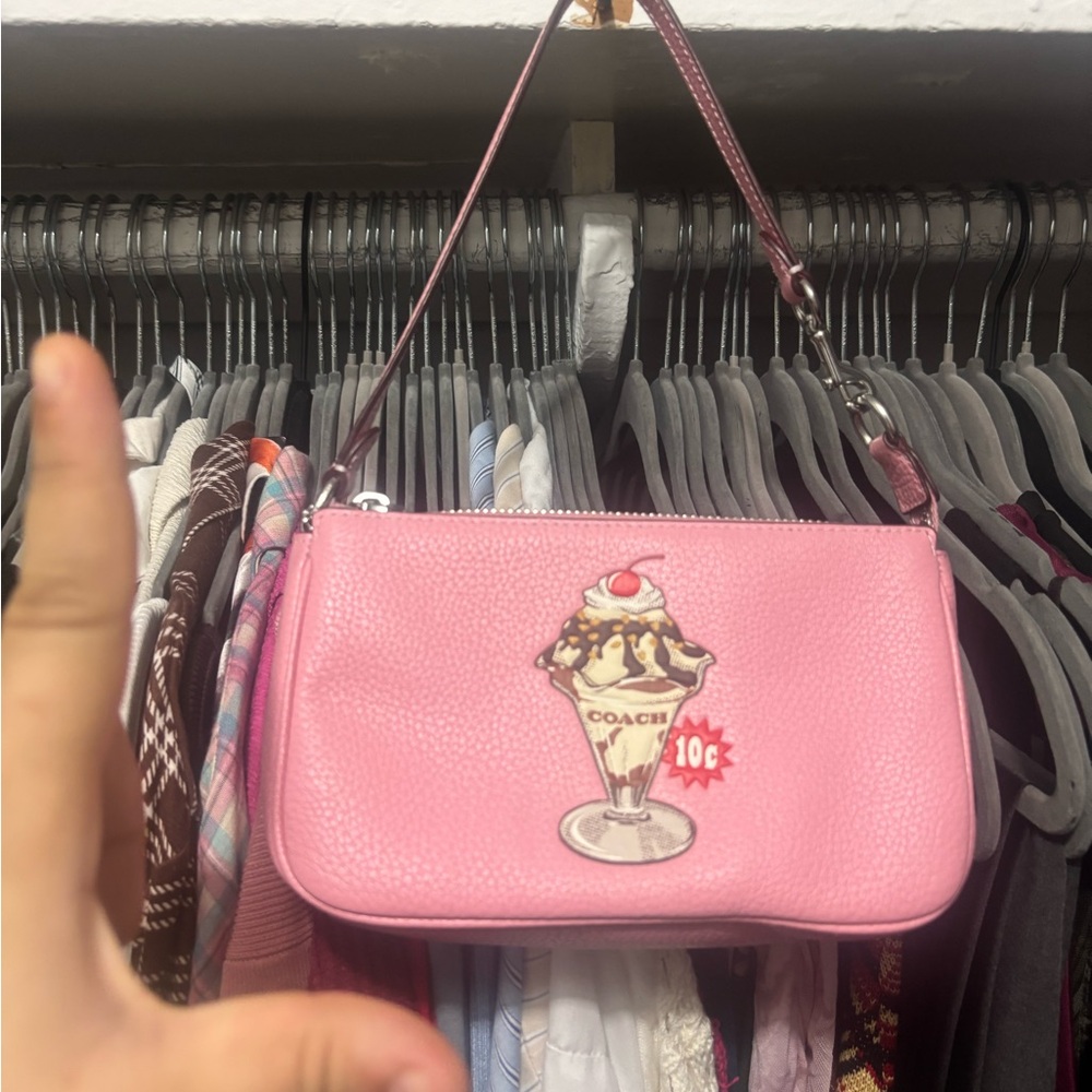 Coach Pink Sundae Bag